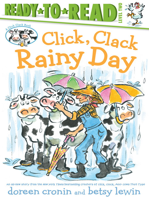 Title details for Click, Clack Rainy Day by Doreen Cronin - Available